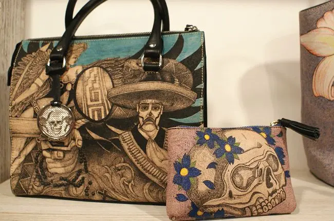 Monedero "Calavera"
