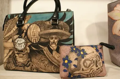 Monedero "Calavera"